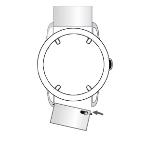 2X BARRE POMPE POUR Bracelet de Montre Remplacement  11-12-14-16-18-20-22-24-25mm