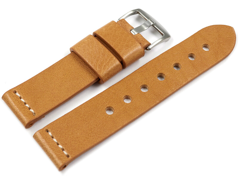 Bracelet de montre en cuir vieilli, bracelet de montre en cuir