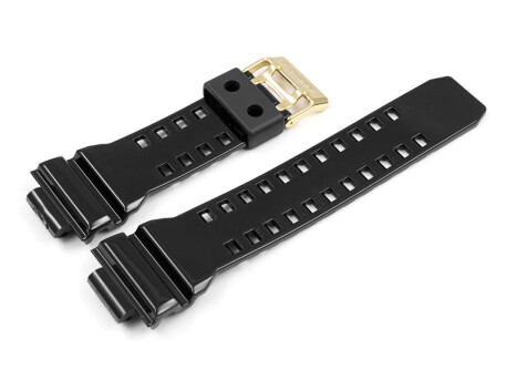 Bracelet montre Casio GD-350BR résine noire et...