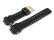 Bracelet montre Casio GD-350BR résine noire et brillante