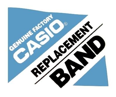 Genuine factory casio replacement 2025 band