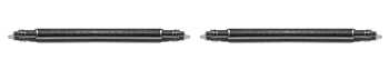 Barrettes-ressorts Casio p. les bracelets en acier WVQ-570DBE WVQ-570DE WVQ-560DE