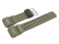 Bracelet Casio résine vert militaire  pour G-Shock GG-1000-1A3, GG-1000-1A3ER