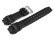 Bracelet montre Casio noir écritures en gris clair pour GW-4000-1A, GW-4000