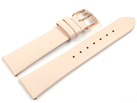 Bracelet montre cuir rose pour F20371/2 F20371/B F20371...