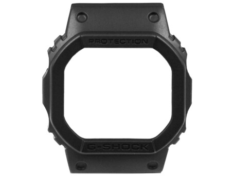 Bezel (Lunette) Casio résine noire pour G-Shock DW-5600B-1A