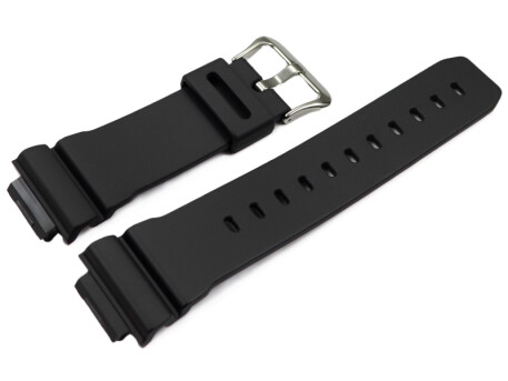 Bracelet de montre Casio DW-5700BBM-1 en résine noire