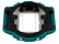 Boîtier de montre Casio G-Shock turquoise DW-5600TB-6 avec verre minéral