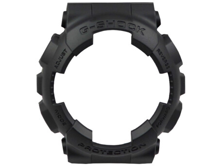 Lunette Casio ronde en résine noire GA-140BMC-1A Bezel G-Shock