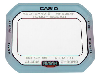 Verre Casio de montre GW-M5610PC-1