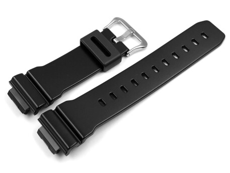 Bracelet de rechange Casio GB-5600B-1B  résine noire