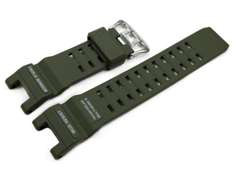 Bracelet de rechange Casio G-Shock Mudman GW-9500-3 vert...