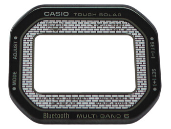 Verre minéral Casio GMW-B5000V-1 et GMW-B5000GD-1...