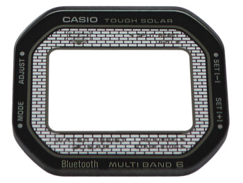 Verre minéral Casio GMW-B5000G-2 verre de rechange