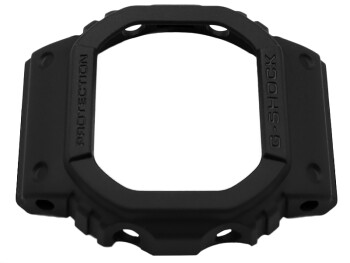 Bezel Casio Lunette pour DW-5600BCE-1 en résine écologique noire