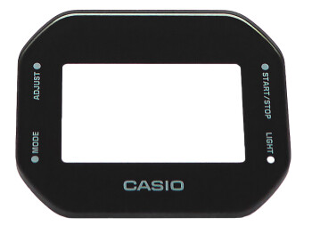 Verre de montre dorigine Casio G-Shock DW-5600BCE-1