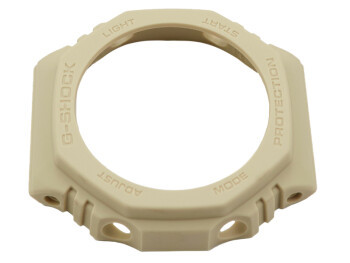 Bezel Casio beige GA-2100-5A Lunette en résine