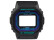 Lunette Casio G-Shock GW-B5600BL-1 bezel en résine noire