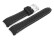 Bracelet de montre Festina F16394 et F16492 caoutchouc, noir