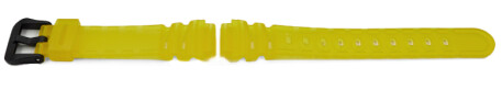 Bracelet de remplacement Casio Tide Graph LWS-1100H-9AV Résine jaune