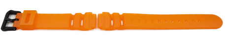 Bracelet de remplacement Casio Tide Graph WS-1100H-4AV Résine orange