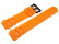 Bracelet de remplacement Casio Tide Graph WS-1100H-4AV Résine orange