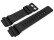 Bracelet de rechange Casio pour WS-1400H-1AV et WS-1400H-1BV Résine noire