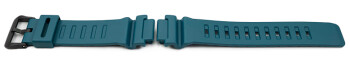 Bracelet de rechange Casio pour WS-1400H-3AV Résine turquoise