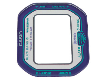 Verre de remplacement Casio G-Shock GW-B5600BL-1 bordure violette