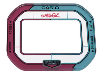 Casio G-Shock x Gorillaz verre de montre minéral...