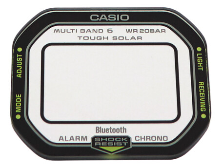 Verre de remplacement Casio G-Shock GW-B5600SL-5
