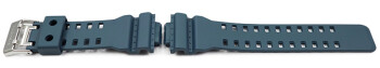 Bracelet de remplacement Casio GA-140-2A résine bleue