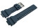 Bracelet de remplacement Casio GA-140-2A résine bleue