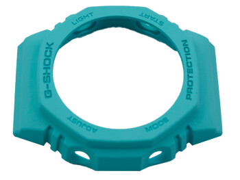 Lunette Casio GMA-P2100-2A résine biosourcée turquoise