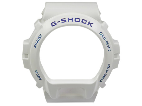 Lunette de rechange Casio G-Shock blanc DW-6900RCS-7