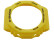 Bezel Casio Lunette GA-B2100C-9A résine jaune