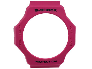 Casio G-Shock Lunette GA-2300-4A Bezel rose vif