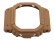 Lunette Casio G-Shock DW-5600NC-5 Bezel en résine marron clair