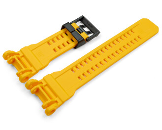 Bracelet de montre Casio GPR-H1000-9 jaune en uréthane biosourcé