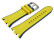 Bracelet de rechange Festina Chrono Bike F20671/4 caoutchouc jaune