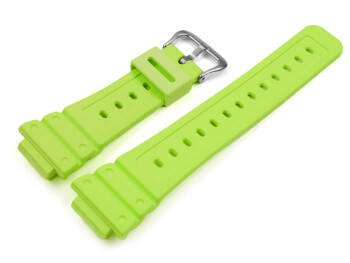 Bracelet de montre Casio DW-5600EP-9 vert jaune en...