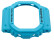 Lunette Casio DW-5600EP-2 turquoise en résine biosourcée