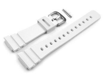 Bracelet montre Casio GMD-S5600-7 résine blanche