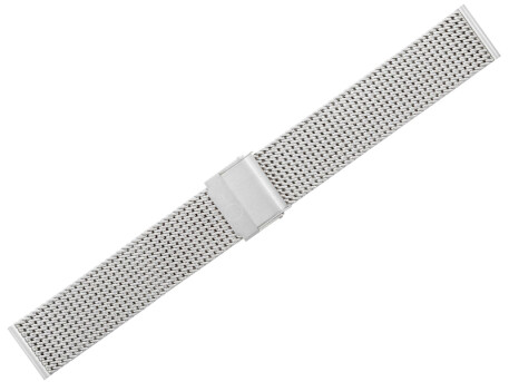 Bracelet de montre milanais en acier inoxydable poli 14mm...