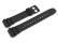 Bracelet de montre Casio WS-1600H-1AV, résine, noire