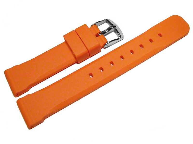 Silicone Remplacement Bracelet Montre Compatible Avec Glace Courbé End 17mm  20mm